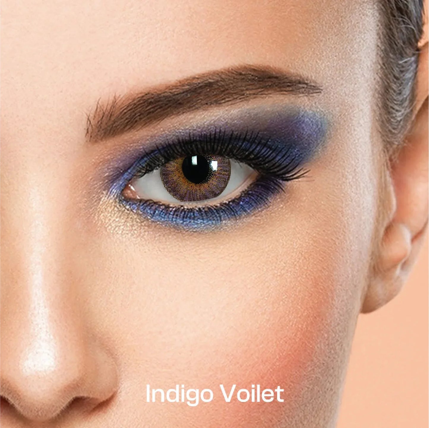 Indigo Voilet 3-Tone Lens
