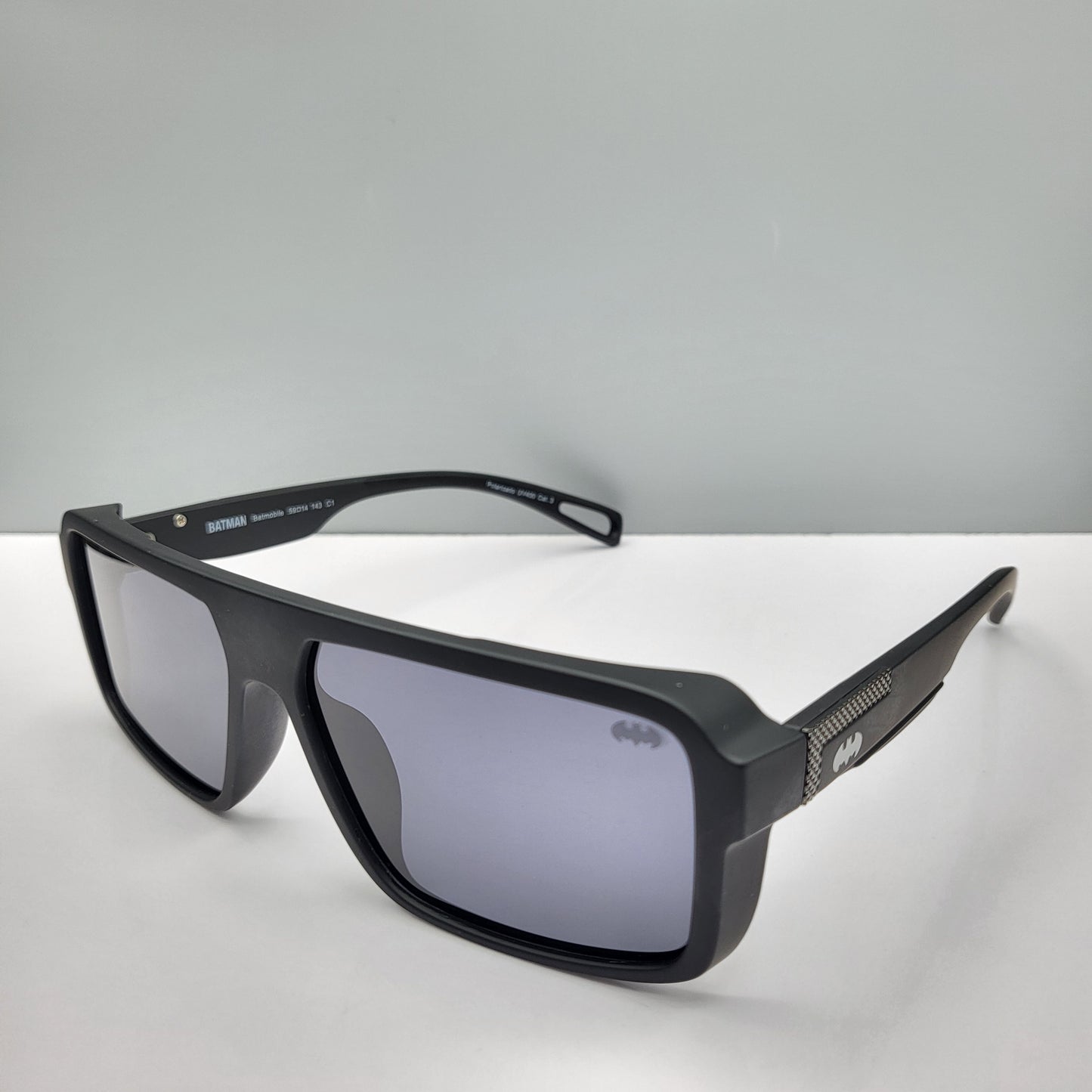 Batman-Black Polarized-Sunglasses Ba4