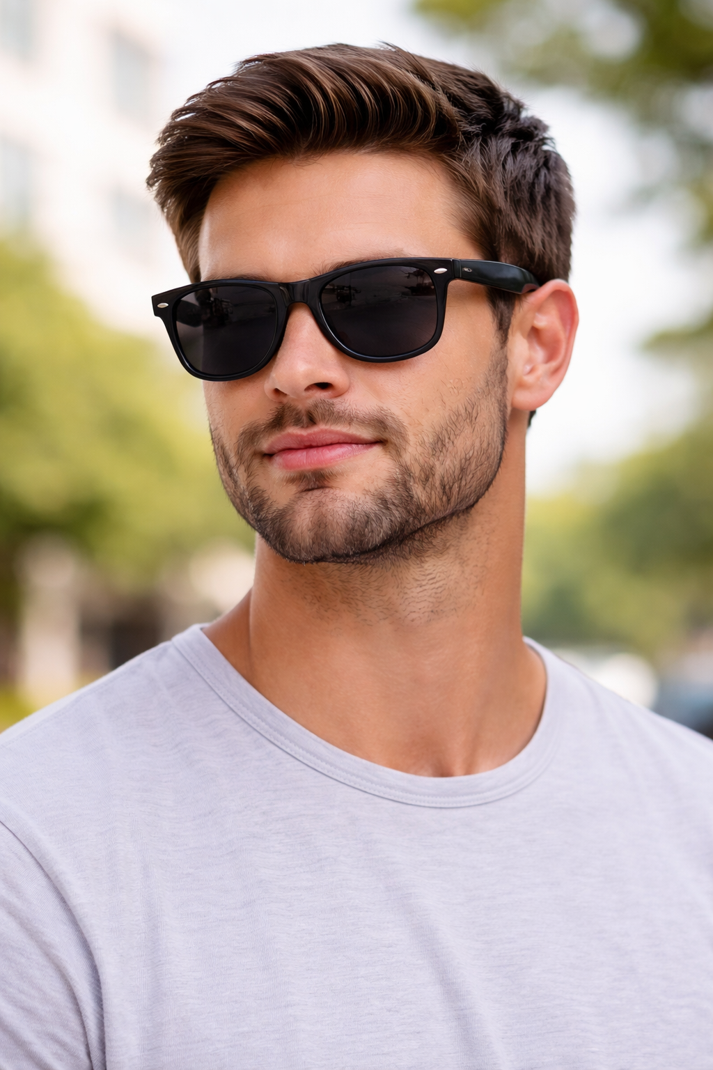 BATMAN WAYFARERS POLARISED-SUNGLASSES C2