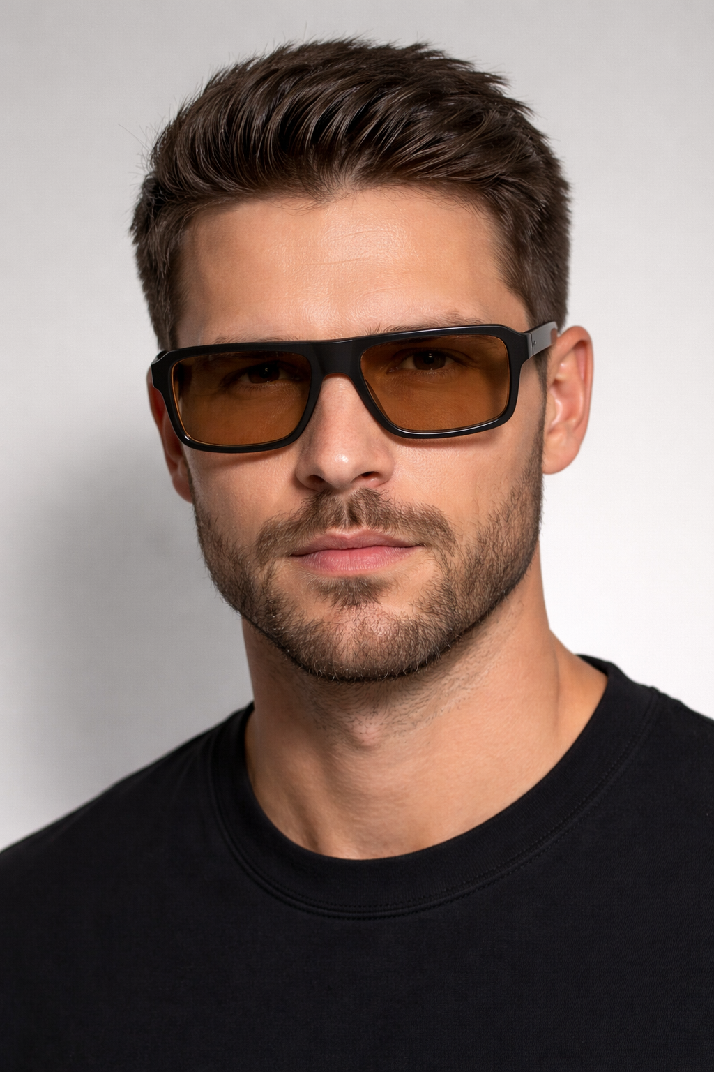 Batman-Brown Polarized-Sunglasses Ba1