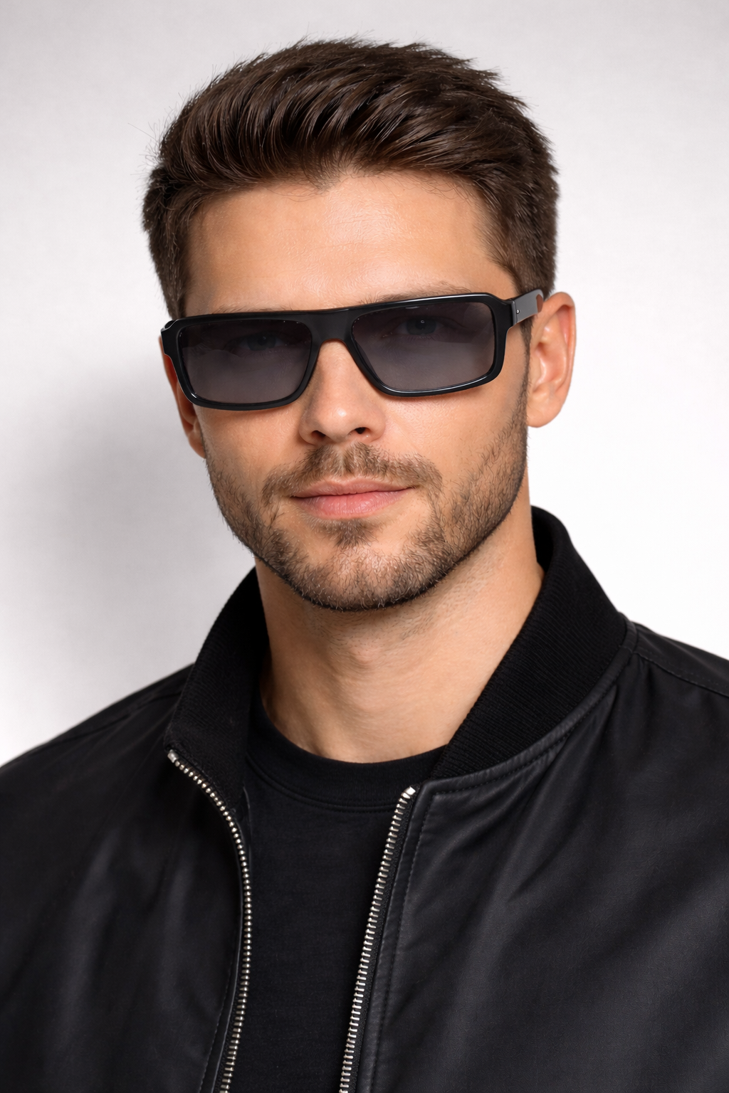 Batman-Black Polarized-Sunglasses Ba4
