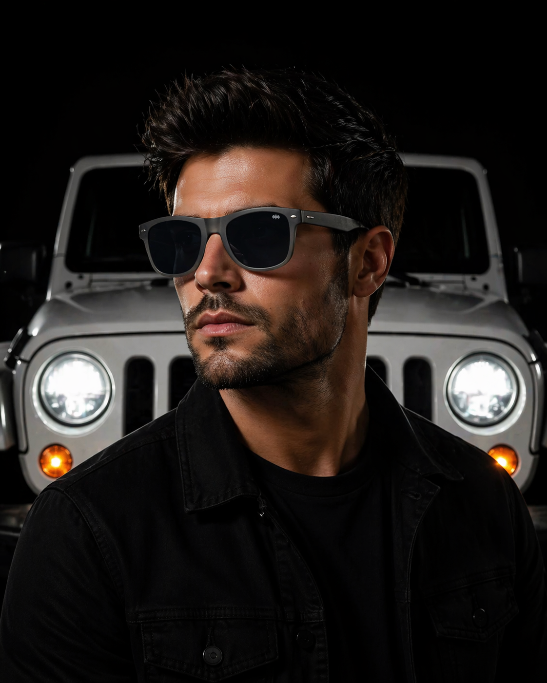 BATMAN WAYFARERS POLARISED-SUNGLASSES C4