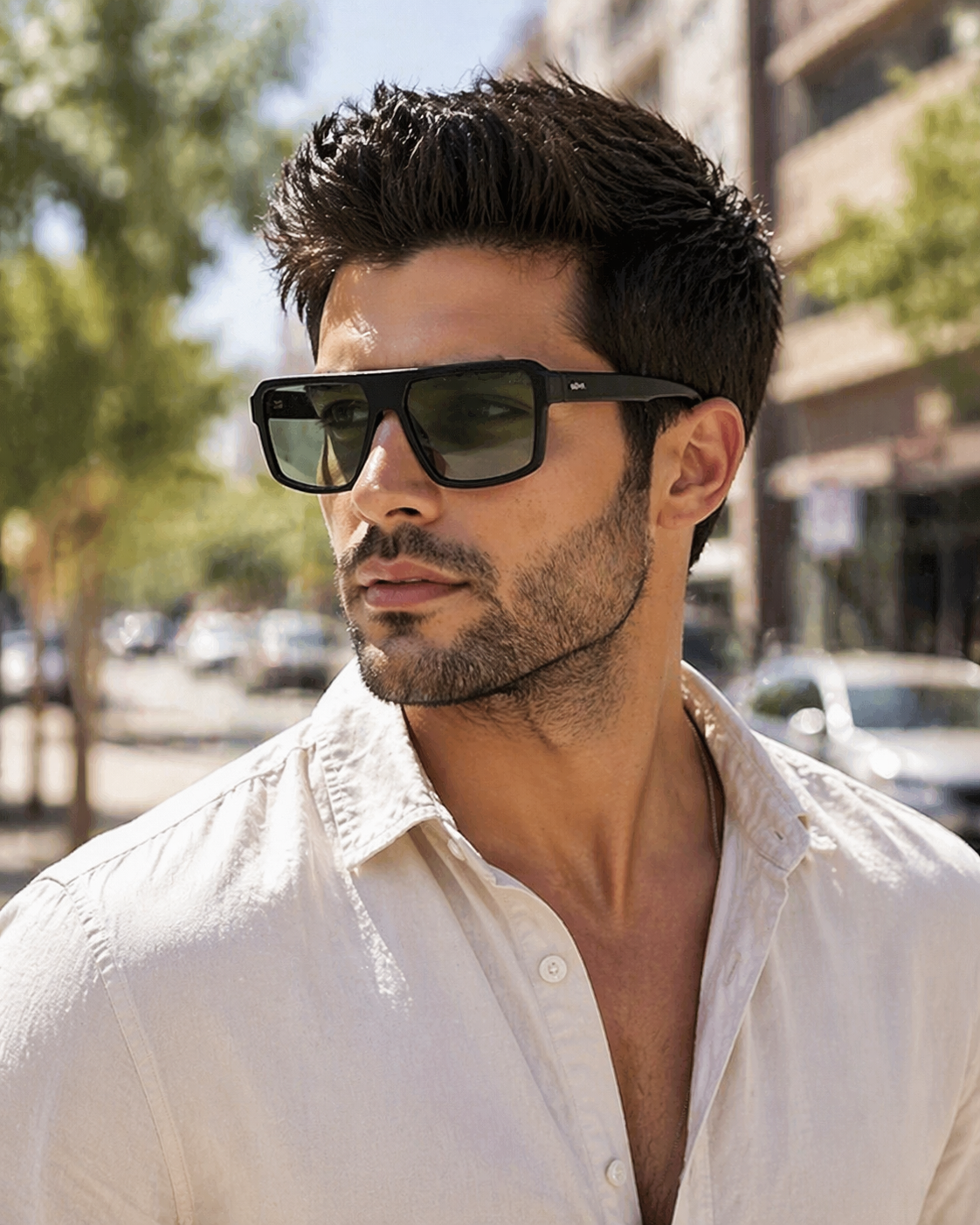 Batman-Green Polarized-Sunglasses Ba3